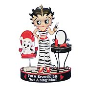 Betty Boop Beautician 3 1/4-Inch Resin Ornament